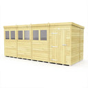 Pent Shed F&F
