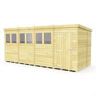 Pent Shed F&F
