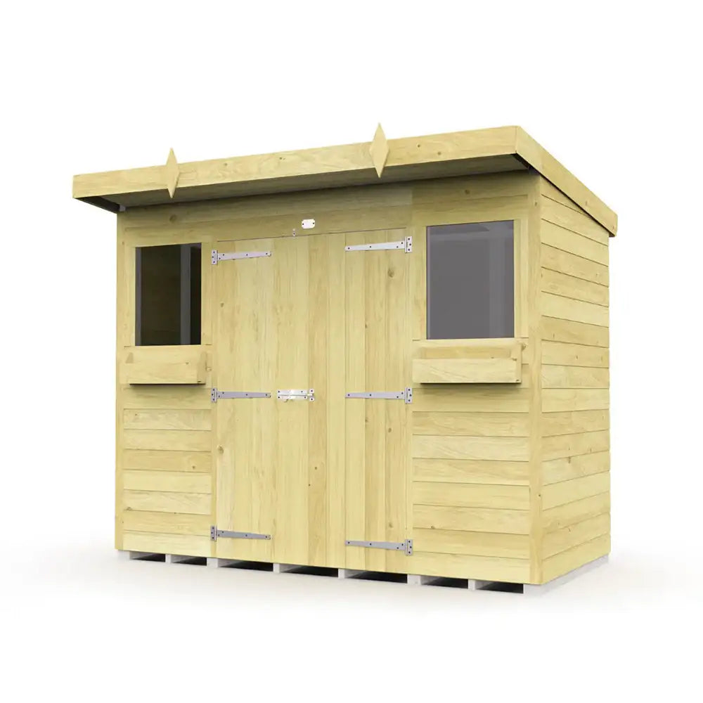 Pent Summer Shed