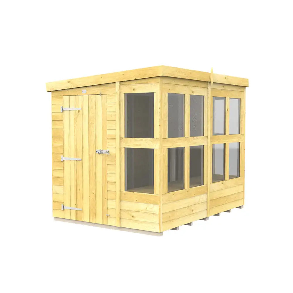 Pent Potting Sheds