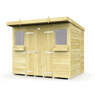 Pent Summer Shed