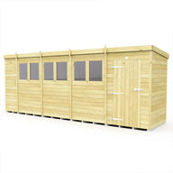 Pent Shed F&F