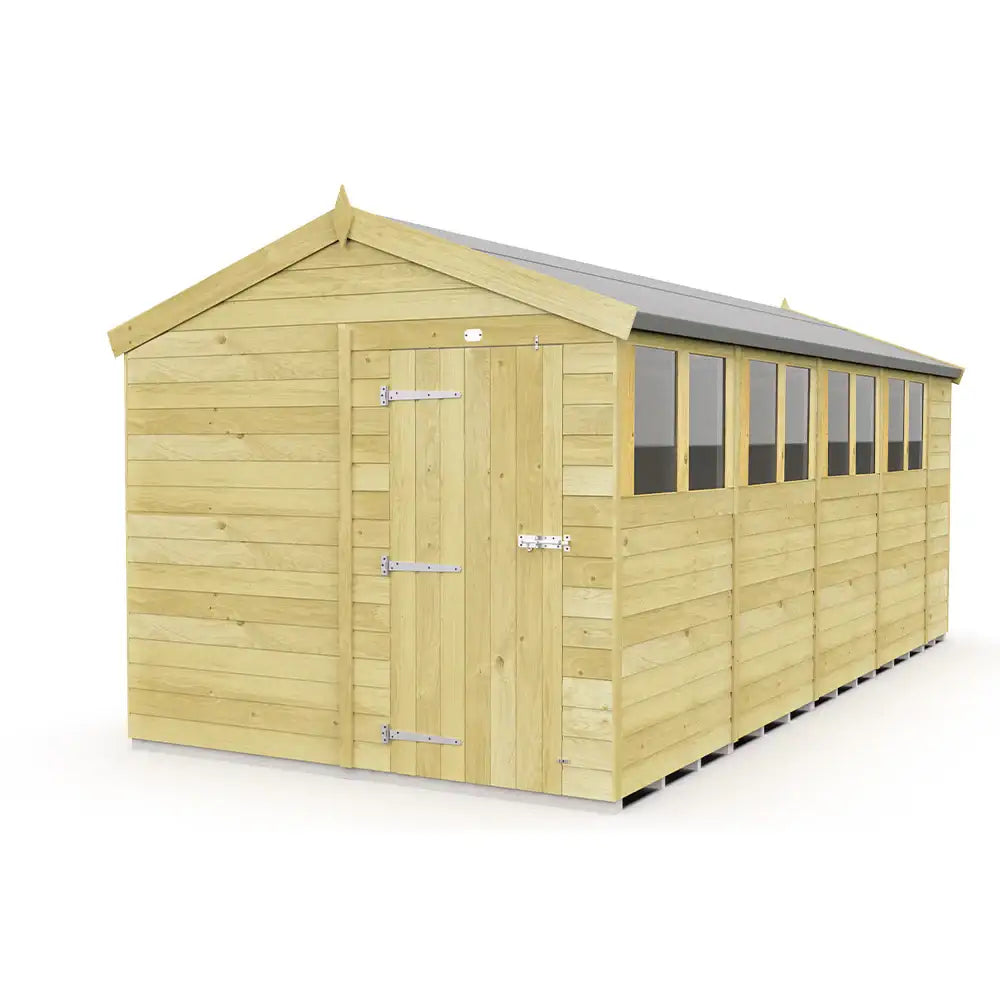Apex Shed F&F