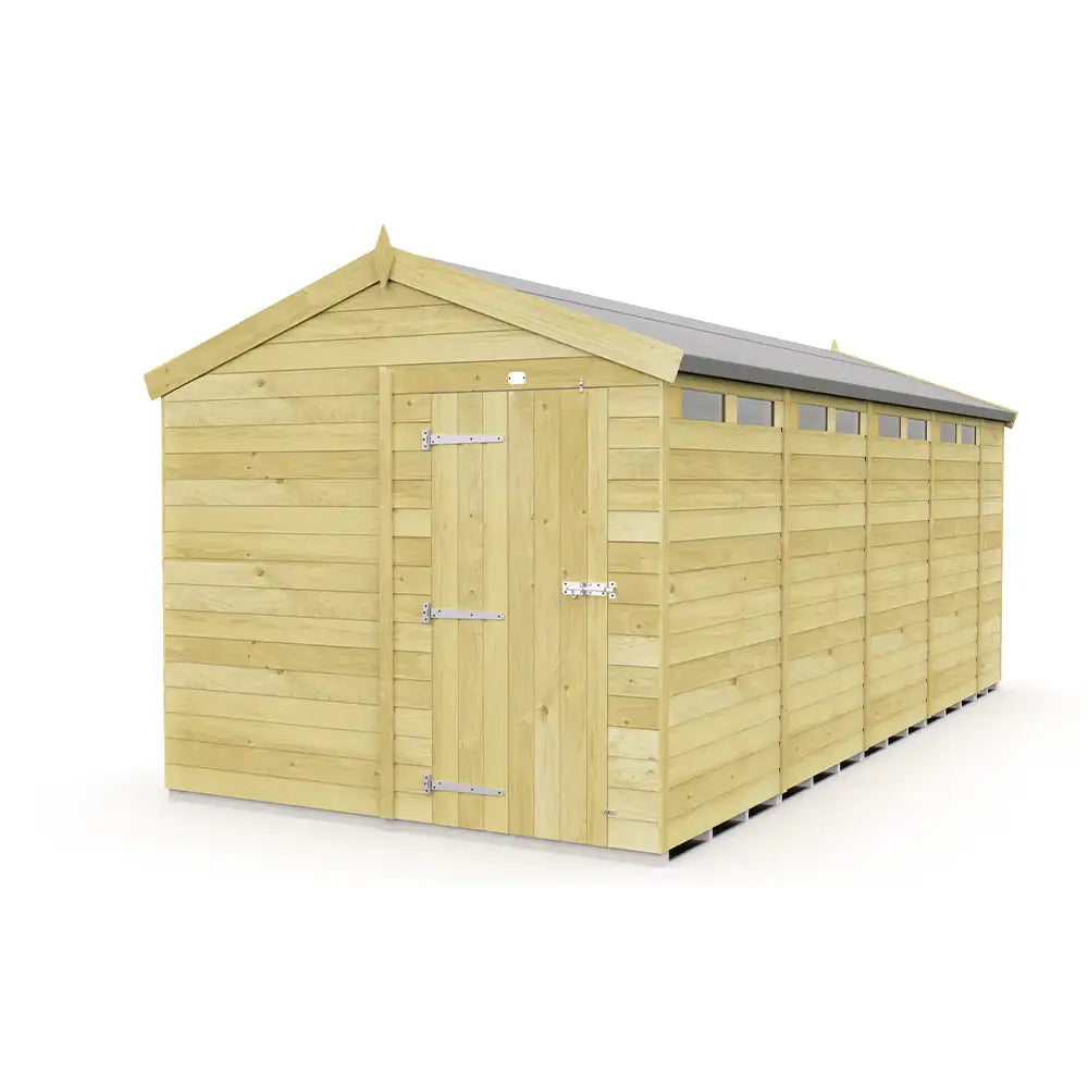 Apex Security Shed F&F