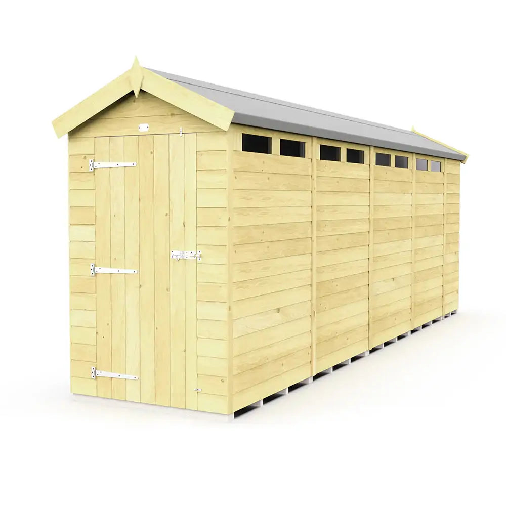 Apex Security Shed F&F