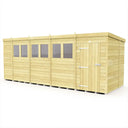 Pent Shed F&F