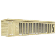 Dog Kennel And Run