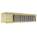 Dog Kennel And Run