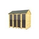 Apex Full Glass Summer House
