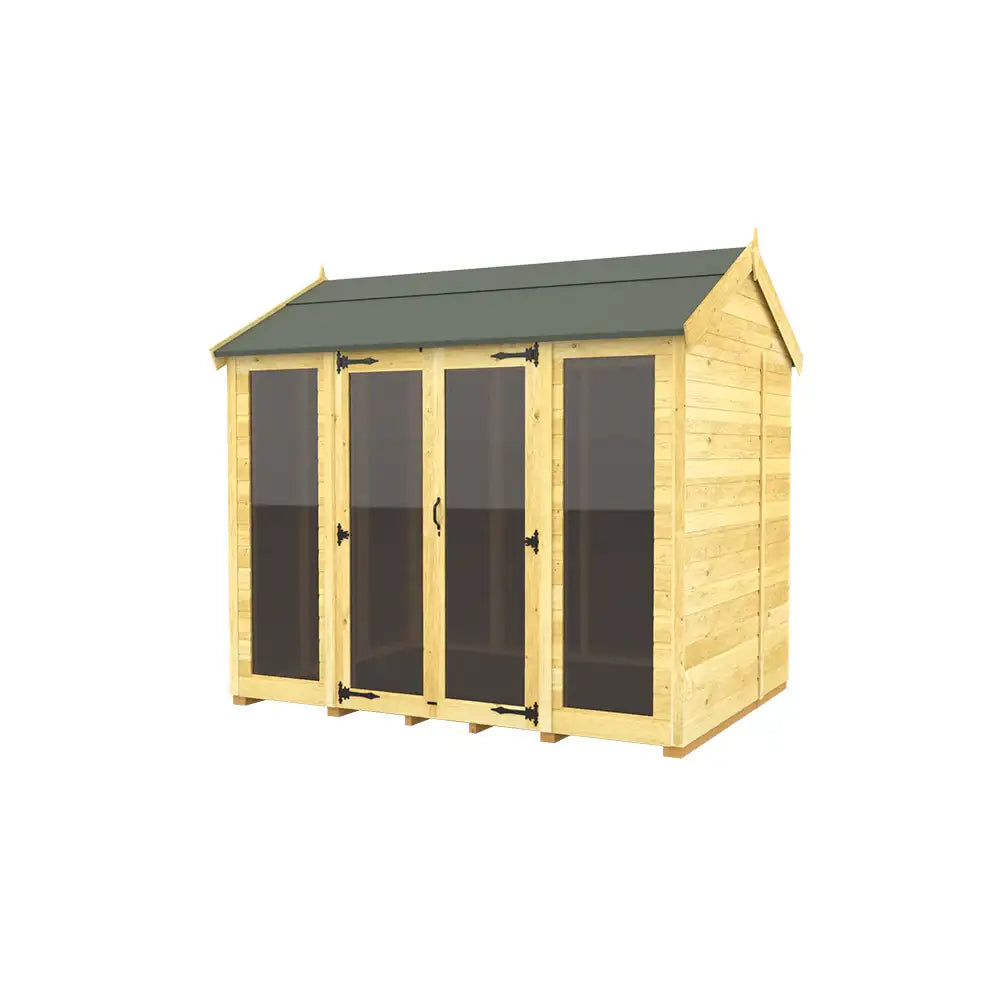 Apex Full Glass Summer House
