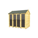 Apex Full Glass Summer House