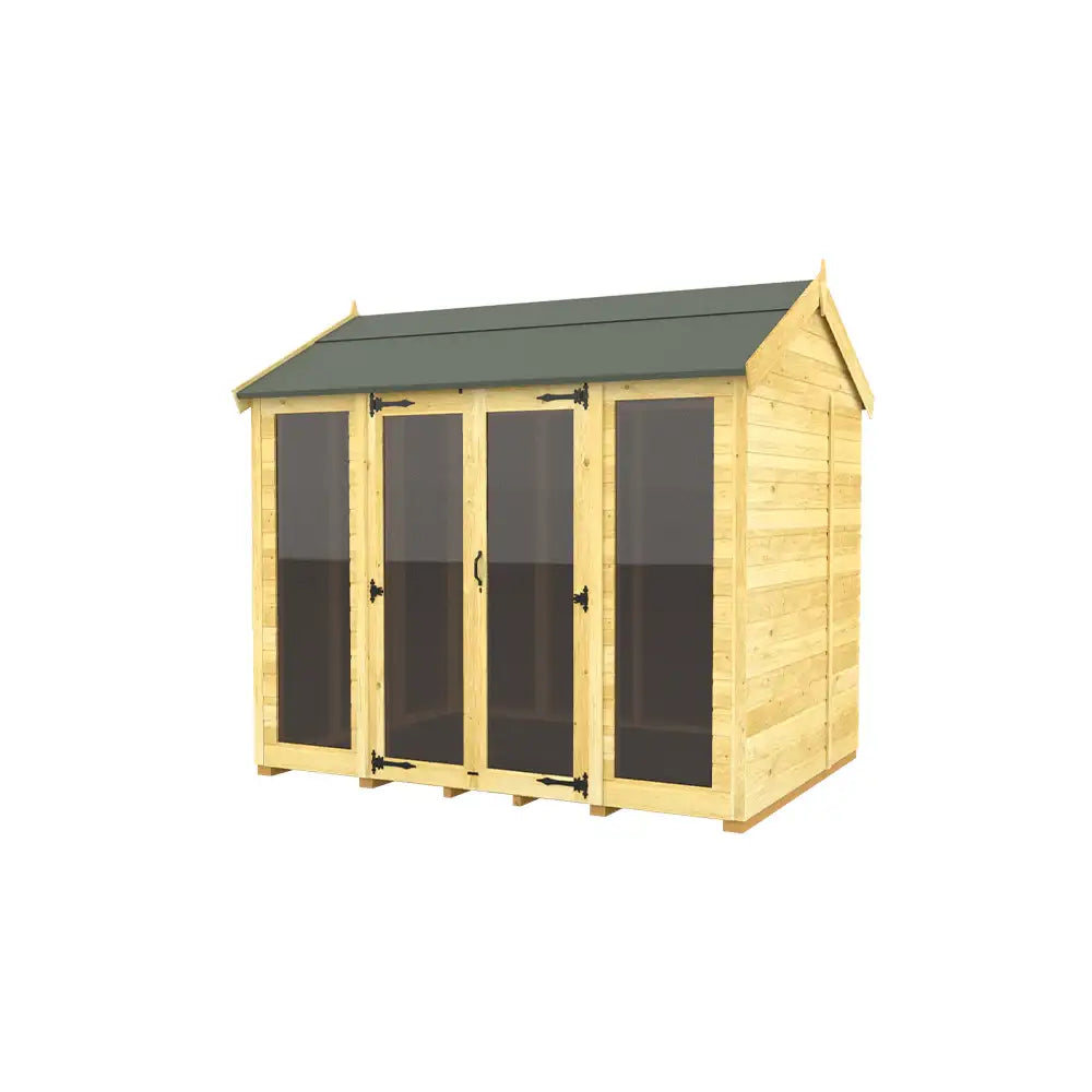 Apex Full Glass Summer House