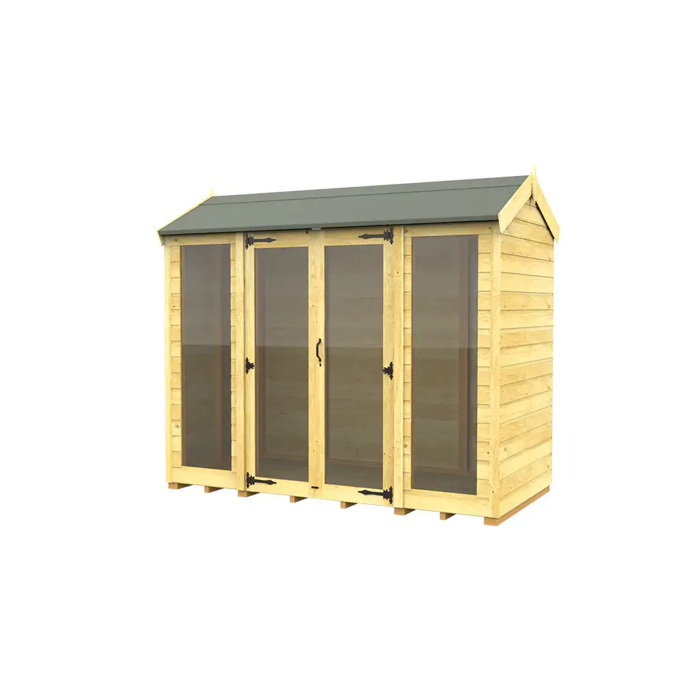 Apex Full Glass Summer House