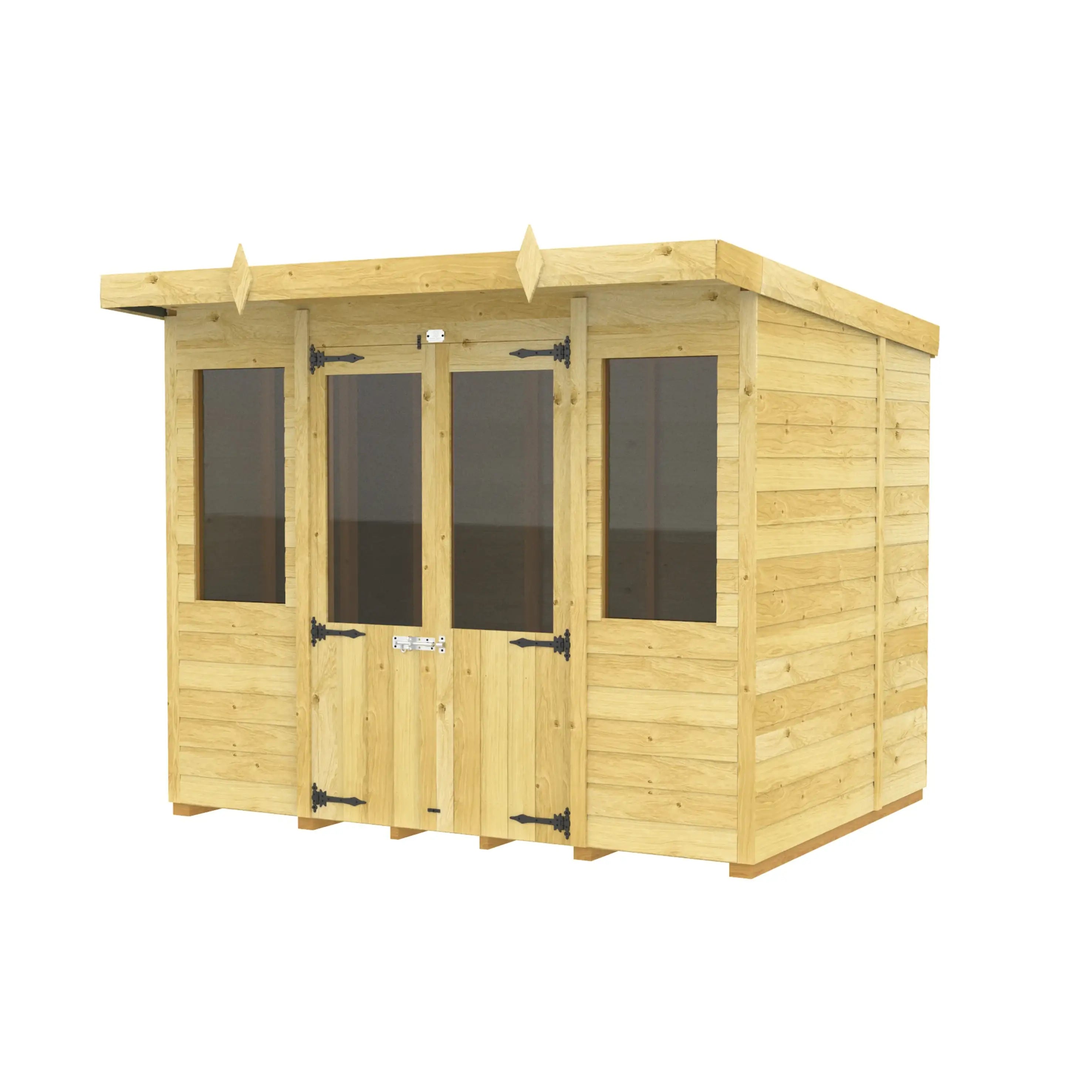 Pent Summer House
