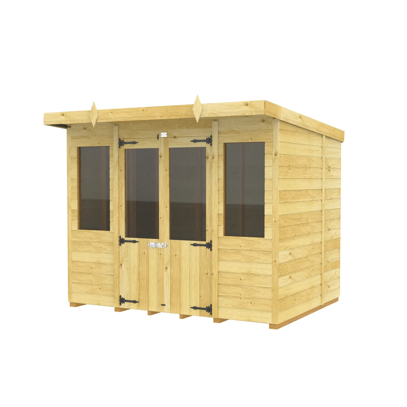 Pent Summer House