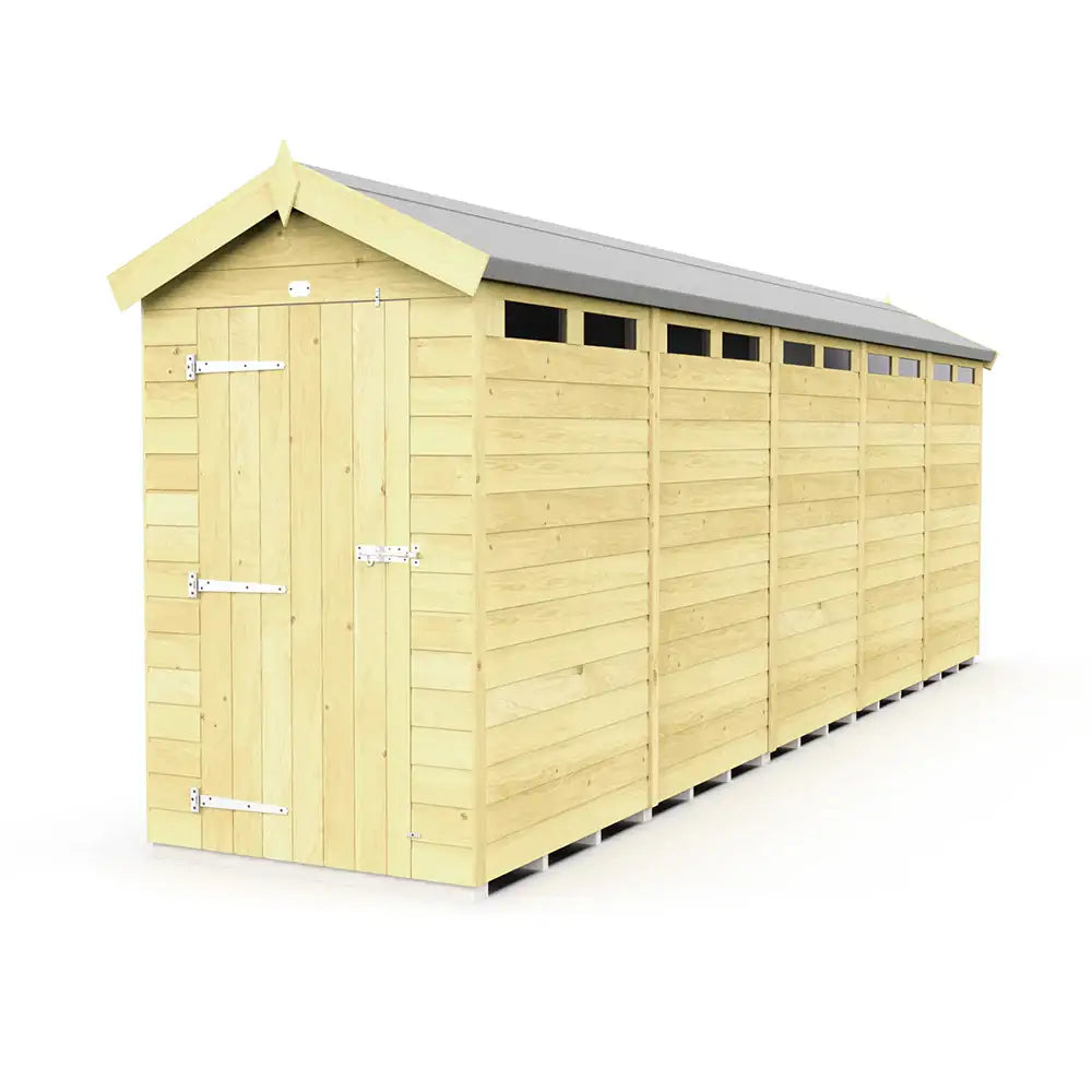 Apex Security Shed F&F