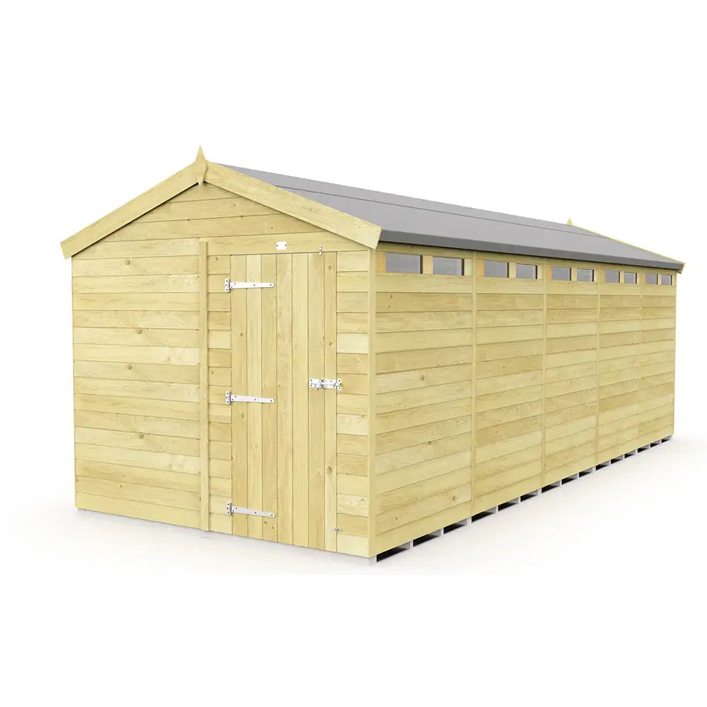 Apex Security Shed F&F