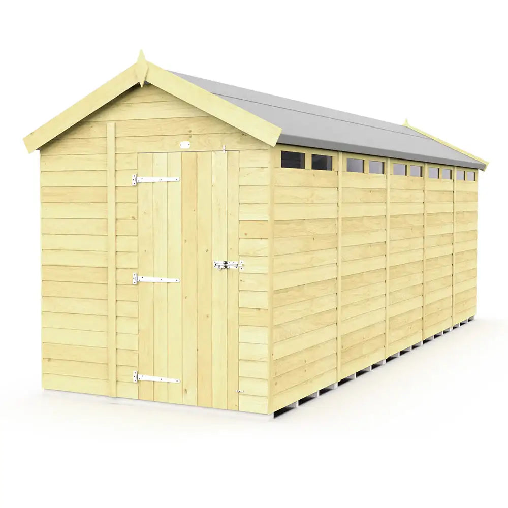 Apex Security Shed F&F