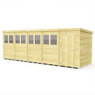 Pent Shed F&F