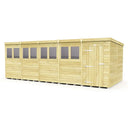 Pent Shed F&F