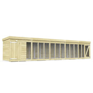 Dog Kennel And Run
