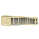 Dog Kennel And Run