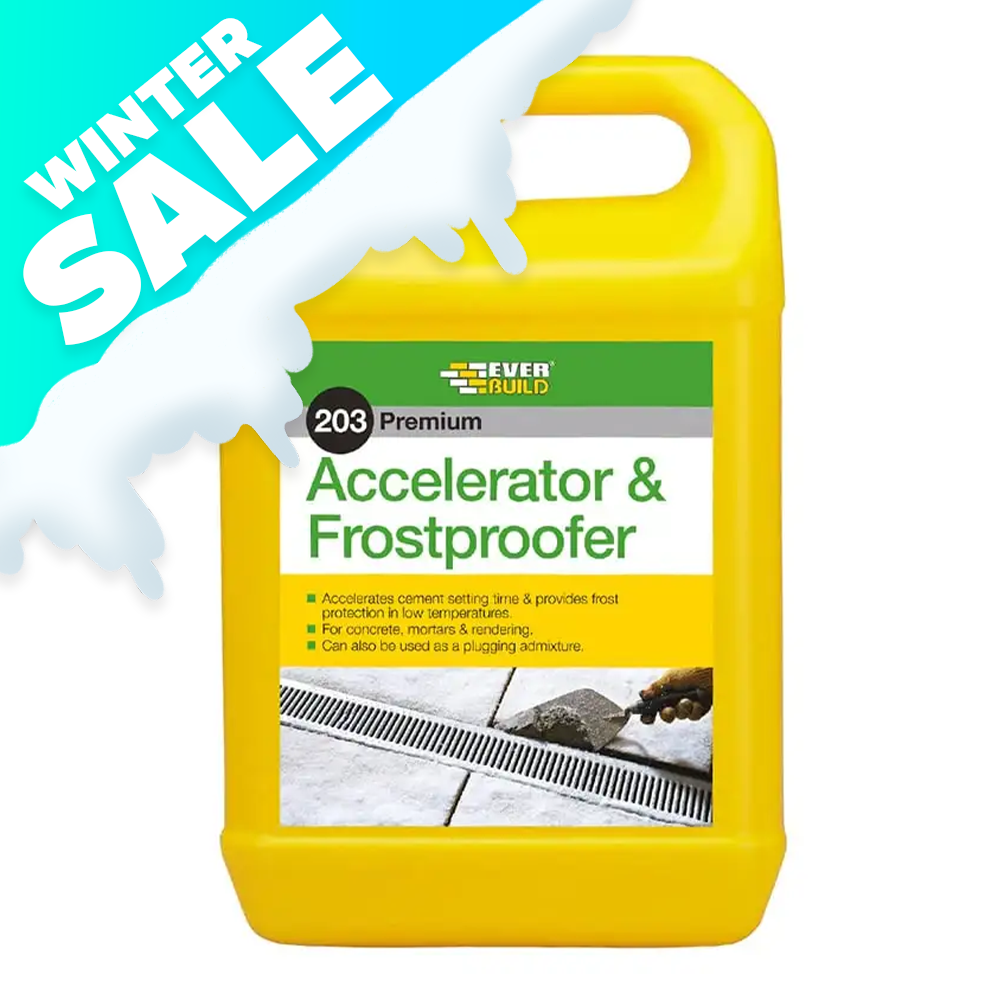 Everbuild 203 Accelerator And Frostproofer 5L