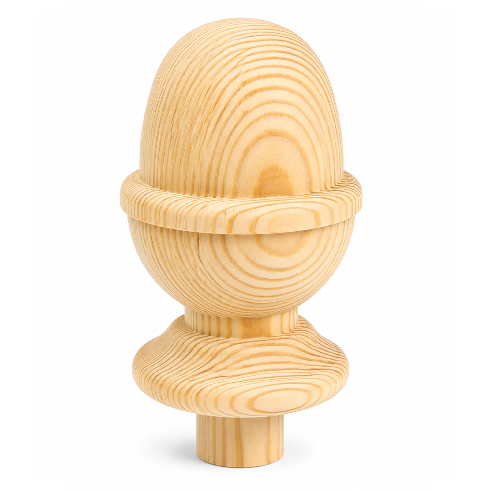 ACORN CAP 90X90MM PINE (FOR NEWEL POST)