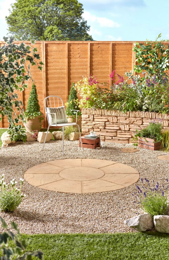 Abbey Circle Kit 1.5m York Gold