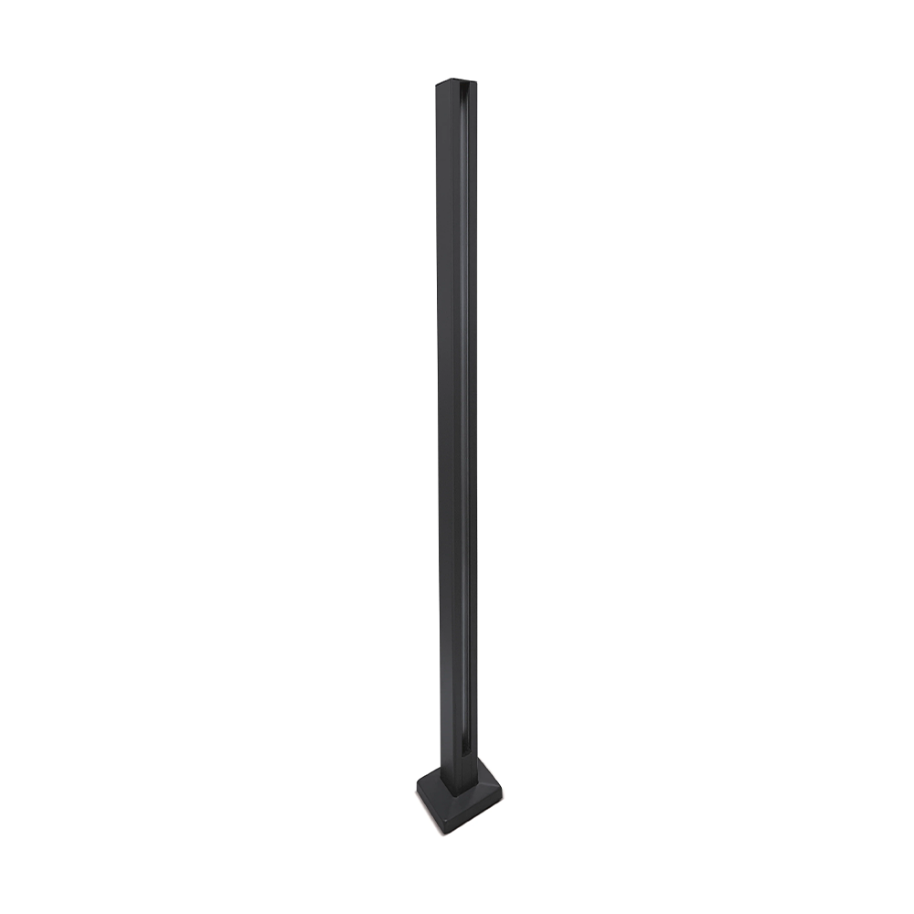 Aluminimum End Post 2.4m