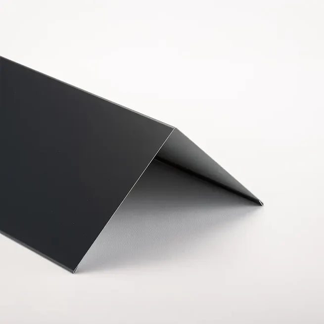 BARGE L TRIM 150X150mm FOR Corrugated METAL ROOF SHEET