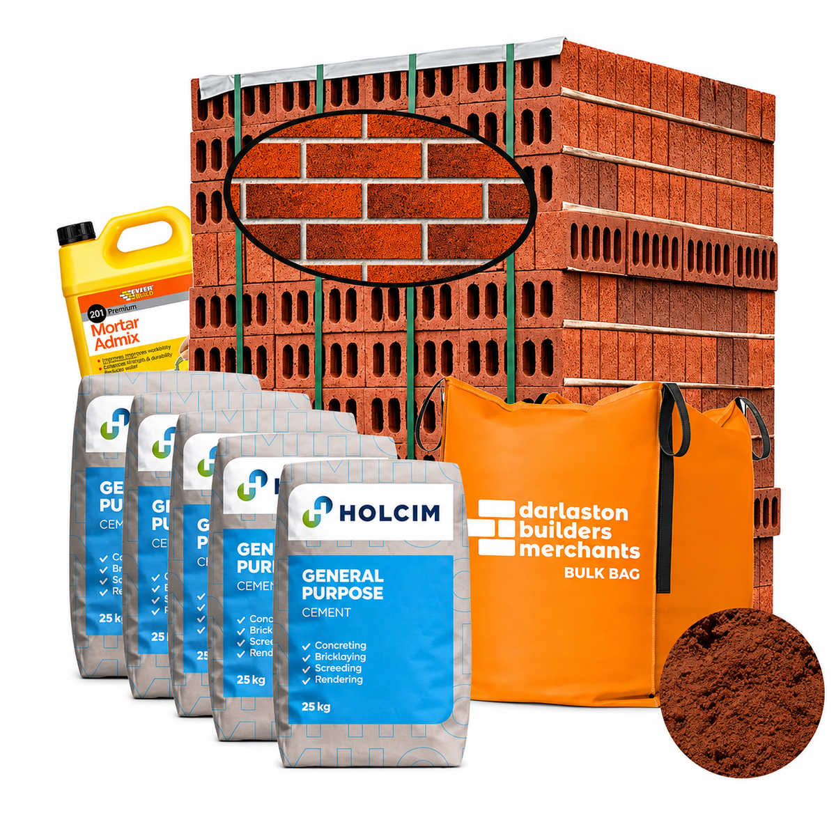 BARGAIN BRICK PACKAGE