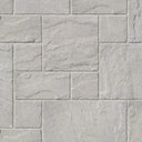Kilsaran Belvedere Curled Silver 4 Size Mix Pack – Coverage 9.6m²