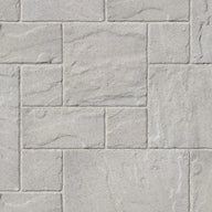 Kilsaran Belvedere Curled Silver 4 Size Mix Pack – Coverage 9.6m²