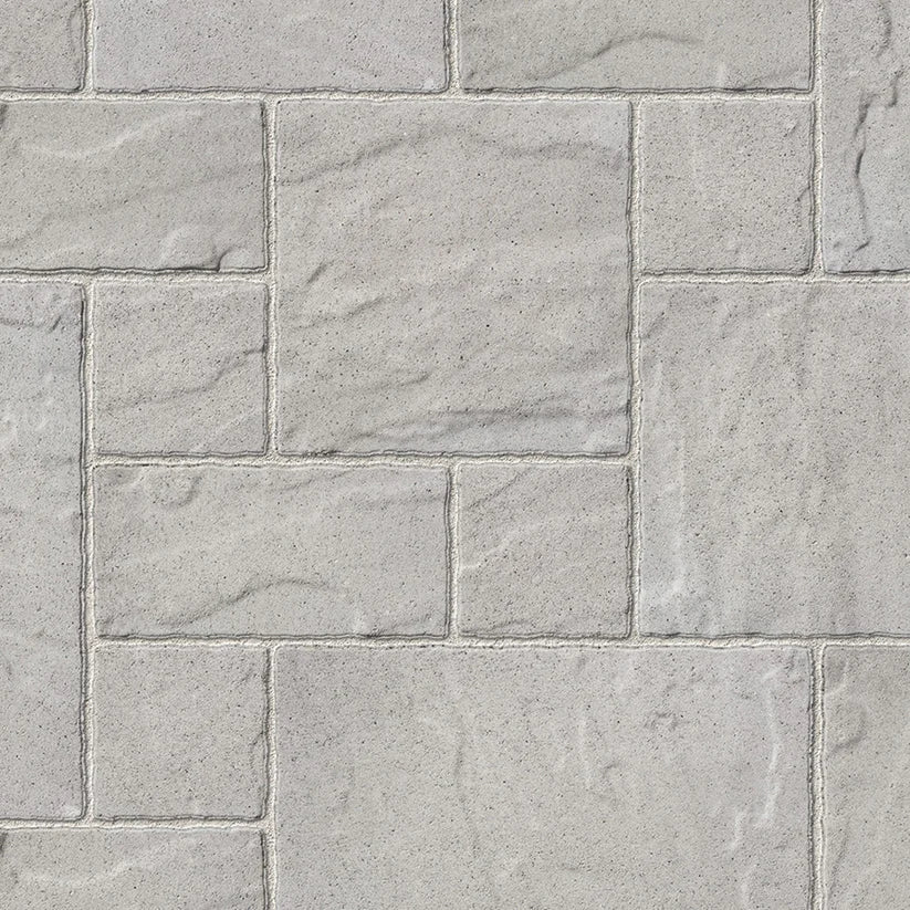 Kilsaran Belvedere Curled Silver 4 Size Mix Pack – Coverage 9.6m²