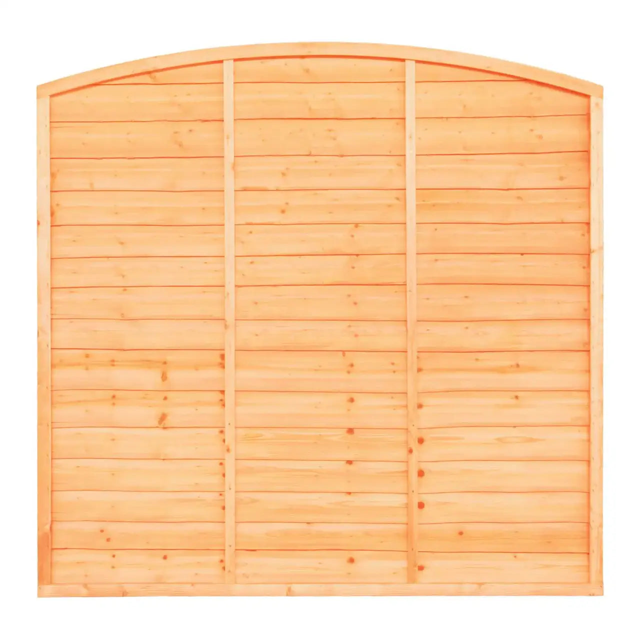 Bow Top Fence Panel 6ftx5ft