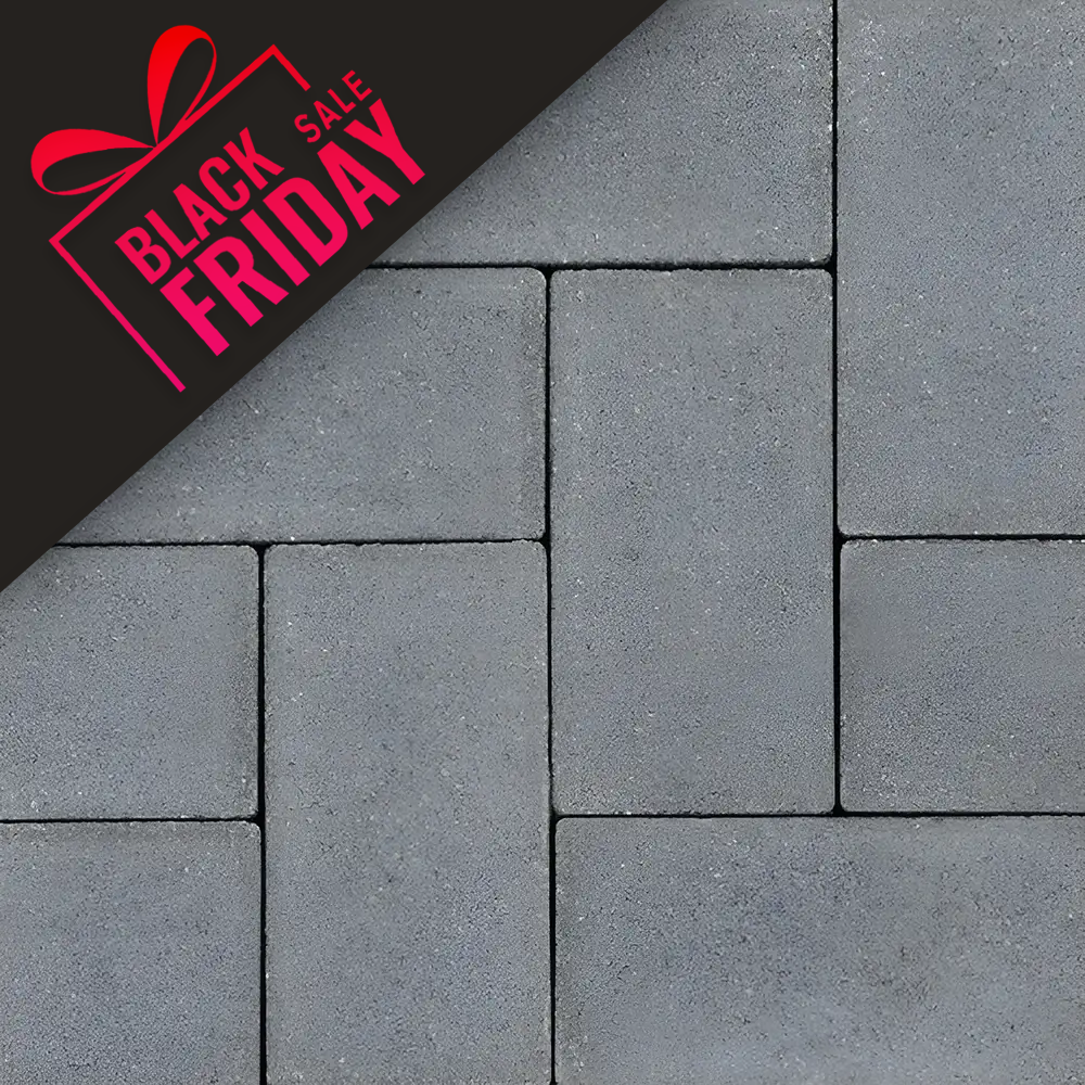 Charcoal Trade Pave Block Paving 50mm