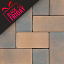 Barleystone Larchfield Trade Chesnut 50mm Block Paver