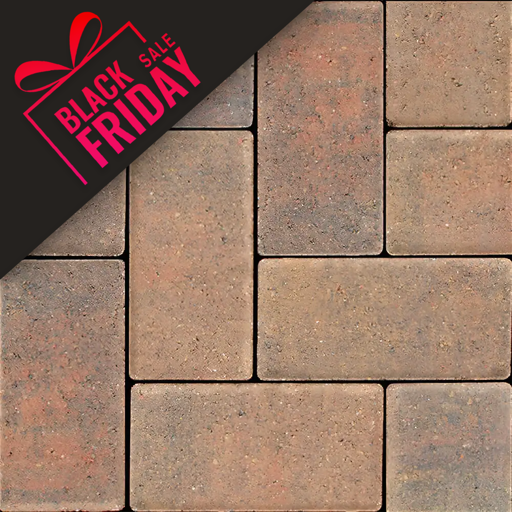 Barleystone Larchfield Trade Juniper 50mm Block Paver