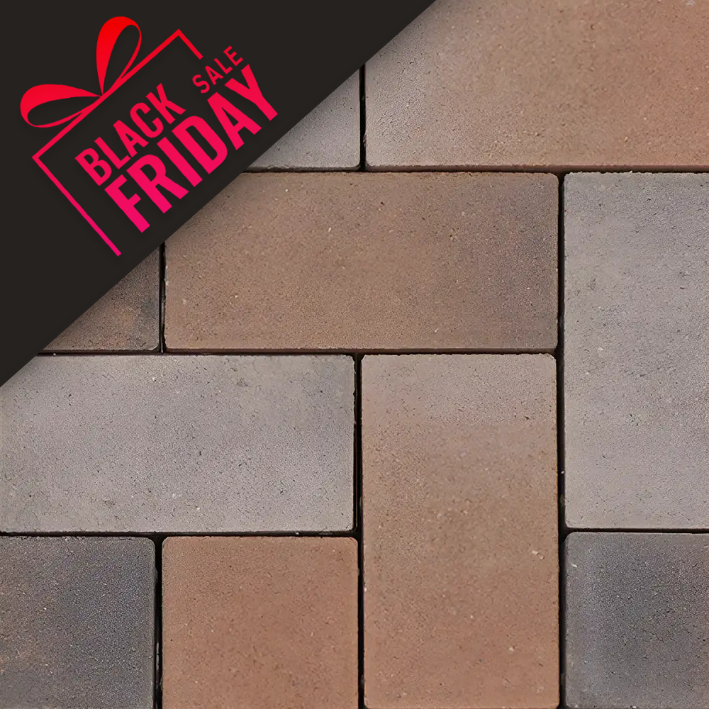 Barleystone Larchfield Trade Sycamore 50mm Block Paver