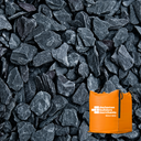 Blue Slate Chippings 20mm Bulk Jumbo Bag Gravel