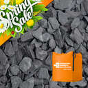 Blue Slate Chippings 20mm Bulk Jumbo Bag Gravel