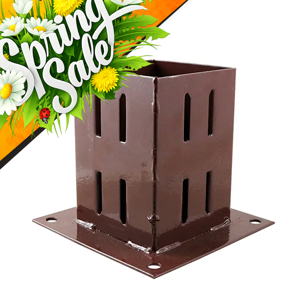 Bolt Down Shoe 75mm x 75mm