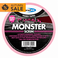 Bondit Monster Pink Scrim Tape 100mm x 90mm