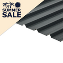 Box Profile Metal Roof Sheet Cladding Anthractite 3000x1120mm