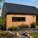 Box Profile Metal Roof Sheet Cladding Anthractite 3000x1120mm