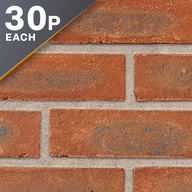 65mm Ibstock Parkhouse Weston Red Trials -WHILST STOCKS LAST