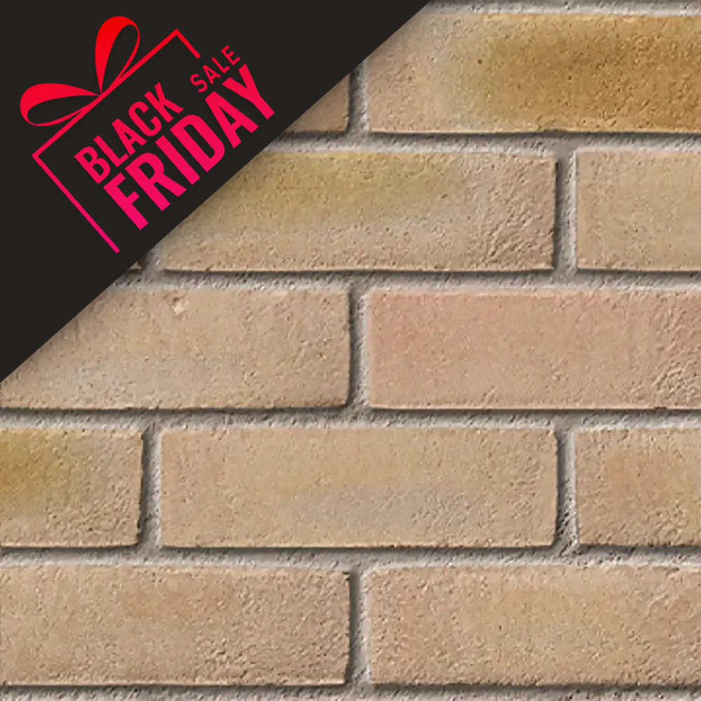 Buff Yellow Multi Commons 65mm Facing Brick (Pack 430)