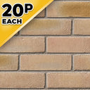 Buff Yellow Multi Commons 65mm Facing Brick (Pack 430)