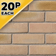 Buff Yellow Multi Commons 65mm Facing Brick (Pack 430)